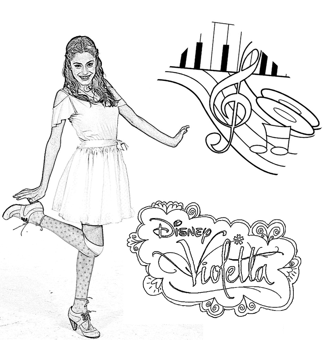 Violetta chantant avec passion sur scène Violetta chantant avec passion sur scène