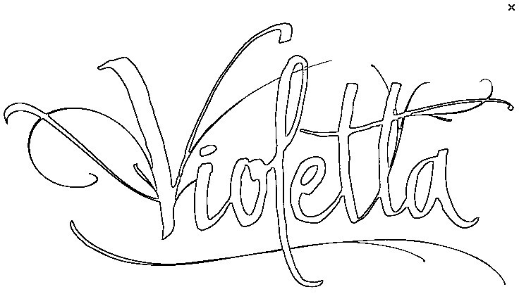 Violetta en pleine performance musicale sur scène