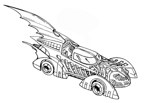 Coloriage d'une voiture de sport sur fond de paysage urbain