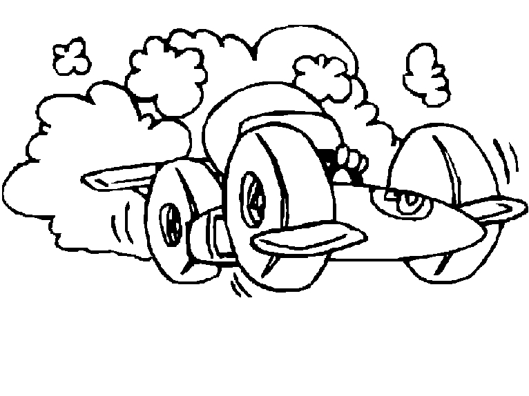 Coloriage d'une voiture de sport sur une route sinueuse en pleine nature