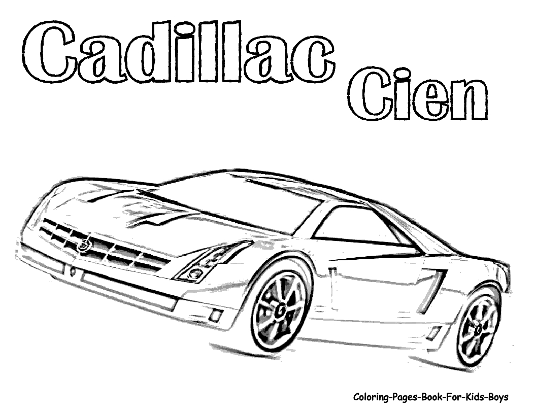 Coloriage d'une voiture de course sur une route sinueuse Coloriage d'une voiture de course sur une route sinueuse