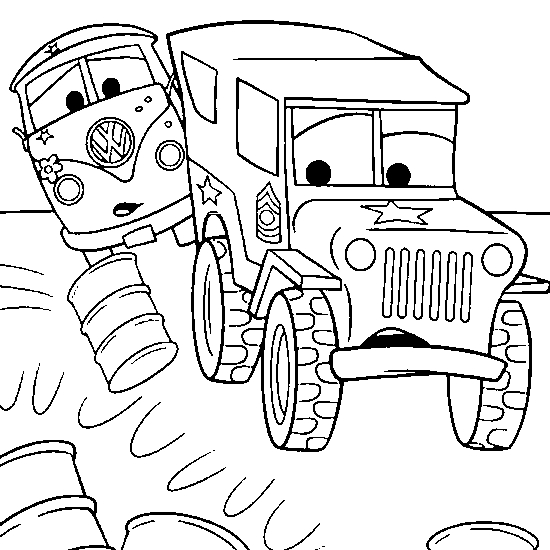 Coloriage Voiture / Automobile #48137 à imprimer Coloriage Voiture / Automobile #48137 à imprimer