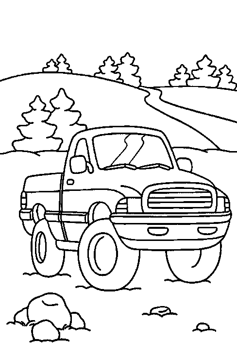Coloriage d'une voiture de sport sur fond de paysage urbain