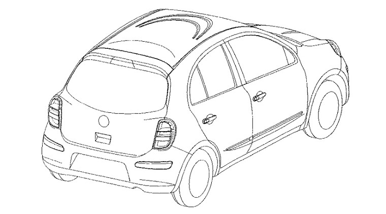 Coloriage d'une voiture moderne sur une route ensoleillée