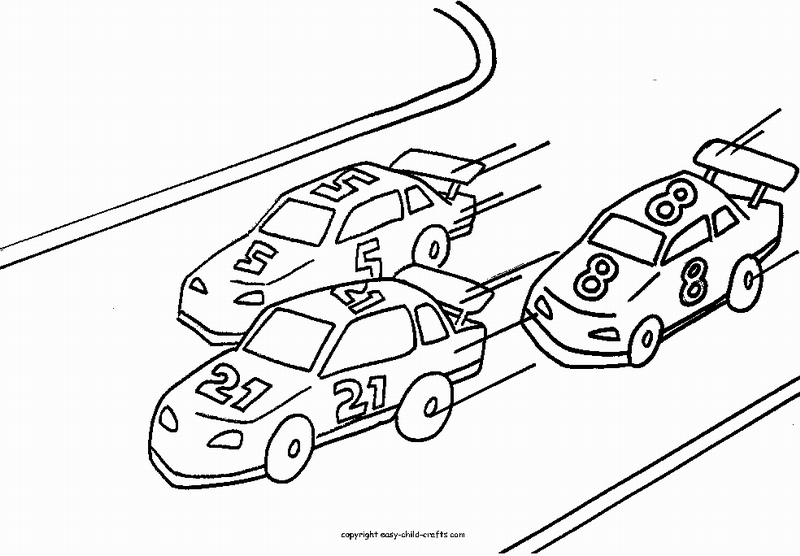 Coloriage Voiture de course #48256 à imprimer Coloriage Voiture de course #48256 à imprimer