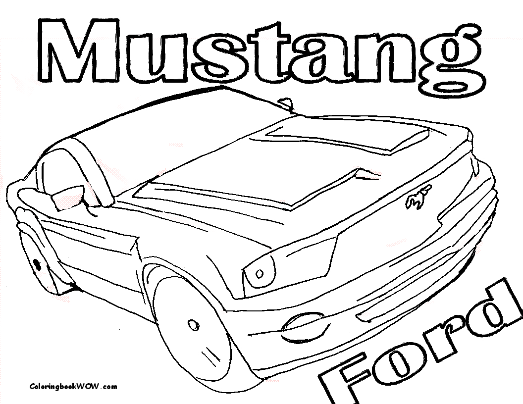 Coloriage d'une voiture de sport tuning sur fond neutre