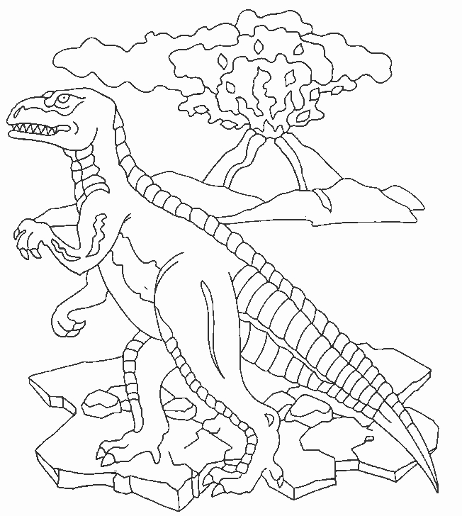 Coloriage Volcan #35515 à imprimer Coloriage Volcan #35515 à imprimer