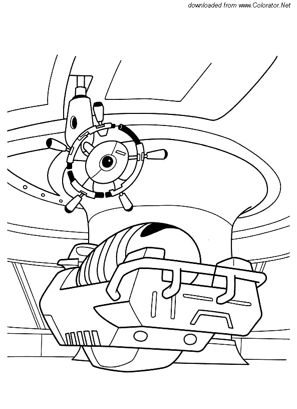 Wall-E et Eve dans un paysage futuriste