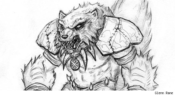 Scène de bataille épique entre personnages de Warcraft dans un décor fantastique