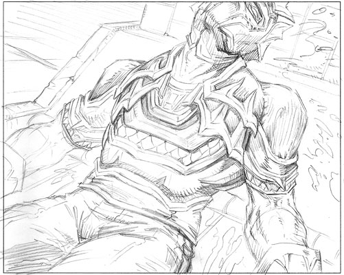 Coloriage de personnages de Warcraft en pleine bataille dans un décor fantastique