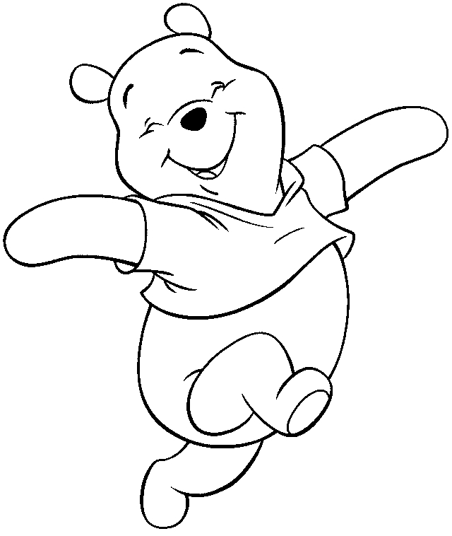 Winnie l'Ourson et ses amis dans une scène de partage et de joie