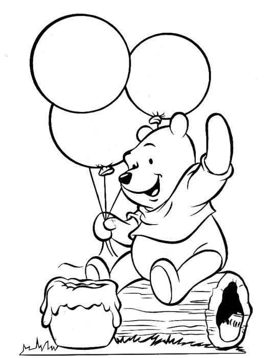 Winnie l'Ourson et ses amis profitant d'un pique-nique dans la forêt
