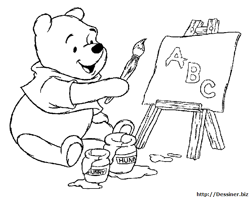 Winnie l'Ourson et ses amis en pleine aventure dans la forêt