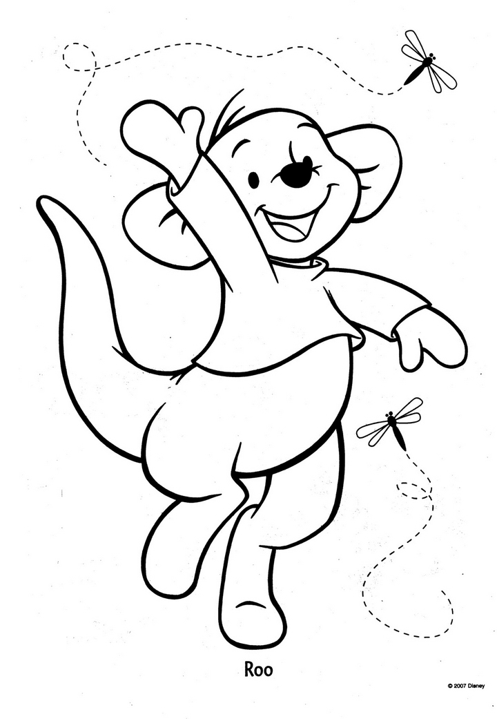 Winnie l'Ourson assis sous un arbre avec un pot de miel