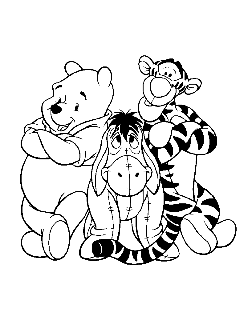 Winnie l'Ourson s'apprête à partager un moment de douceur avec ses amis dans la forêt Winnie l'Ourson s'apprête à partager un moment de douceur avec ses amis dans la forêt