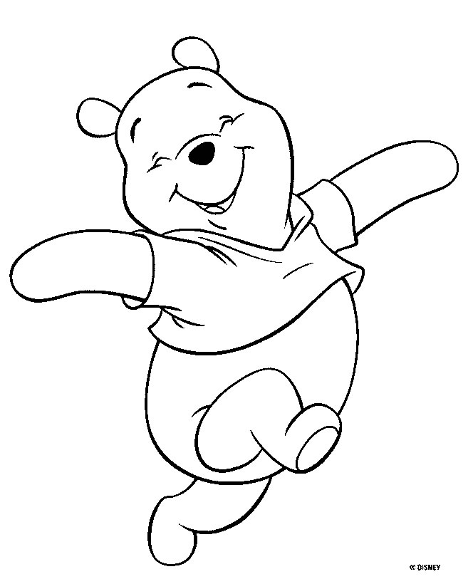 Winnie l'Ourson et ses amis dans un moment de partage au bord d'un arbre