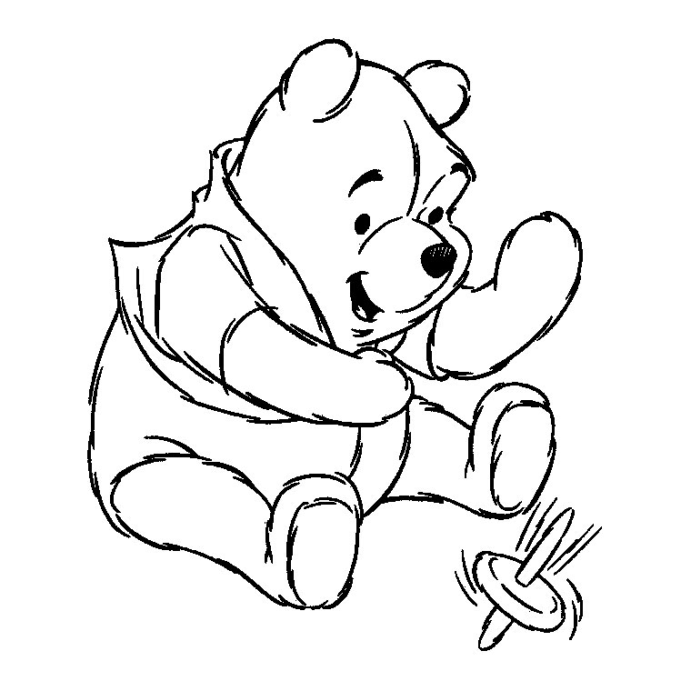 Winnie l'Ourson et ses amis profitent d'une journée ensoleillée dans la forêt