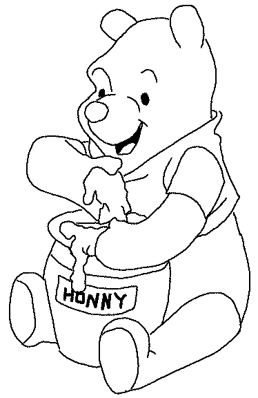 Winnie l'Ourson et ses amis en pleine cueillette de miel