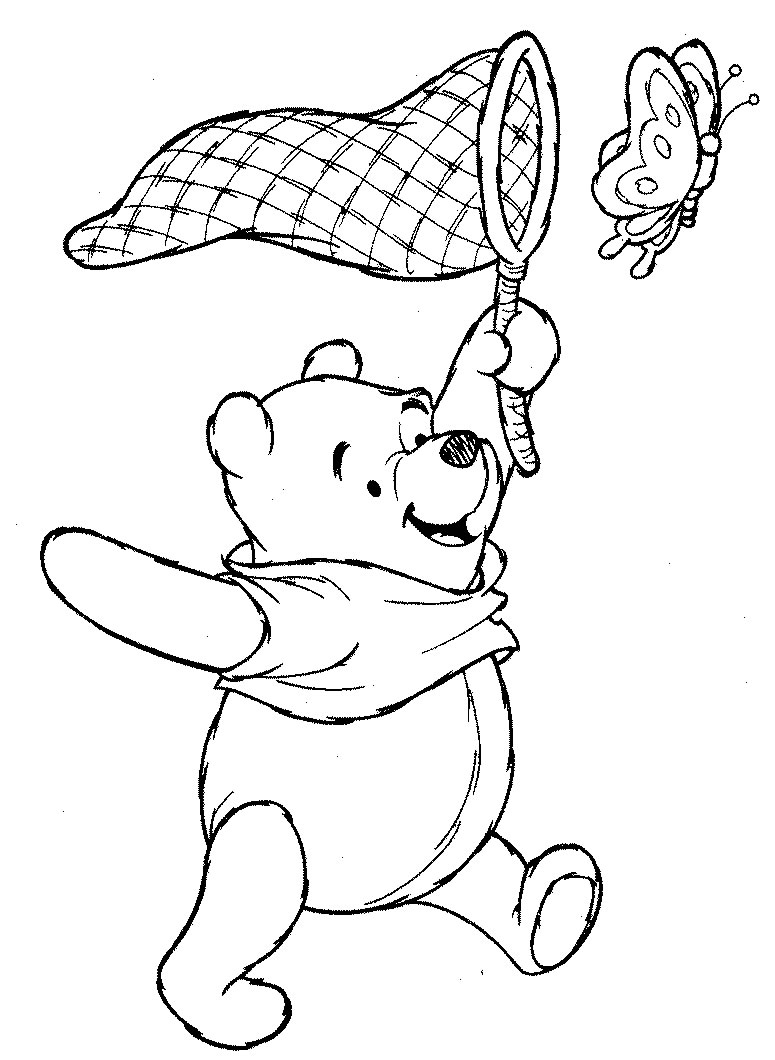 Winnie l'Ourson et ses amis au bord d'une rivière