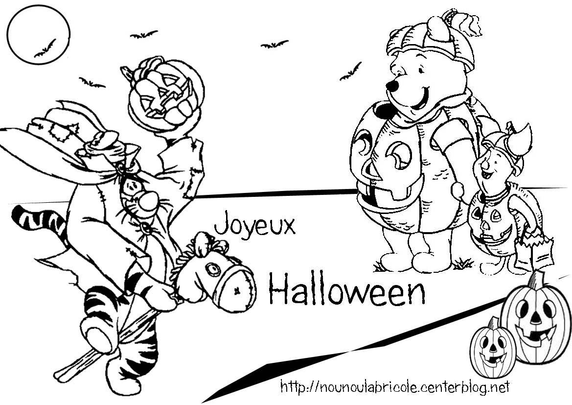 Winnie l'Ourson assis avec ses amis dans une prairie