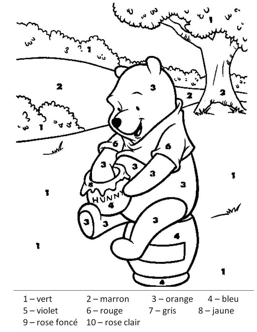 Winnie l'Ourson et ses amis dans la forêt