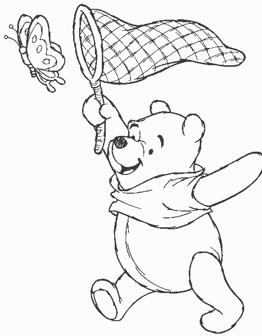 Winnie l'Ourson et ses amis en pleine aventure dans la forêt
