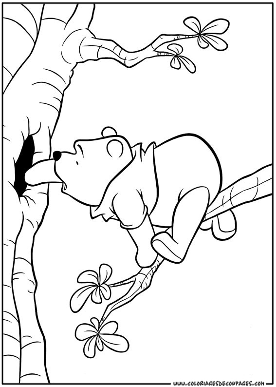 Winnie l'Ourson et ses amis dans un moment de partage