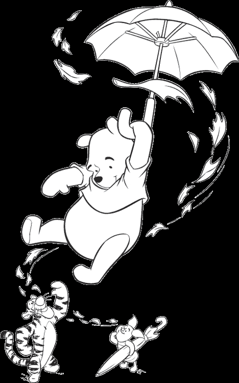 Winnie l'Ourson et ses amis profitent d'une journée en plein air