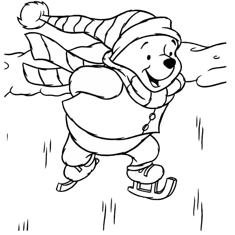 Winnie l'Ourson et ses amis profitent d'un moment de détente sous un arbre