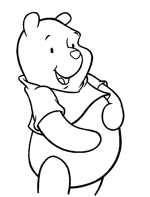 Winnie l'Ourson et ses amis dans un moment de partage