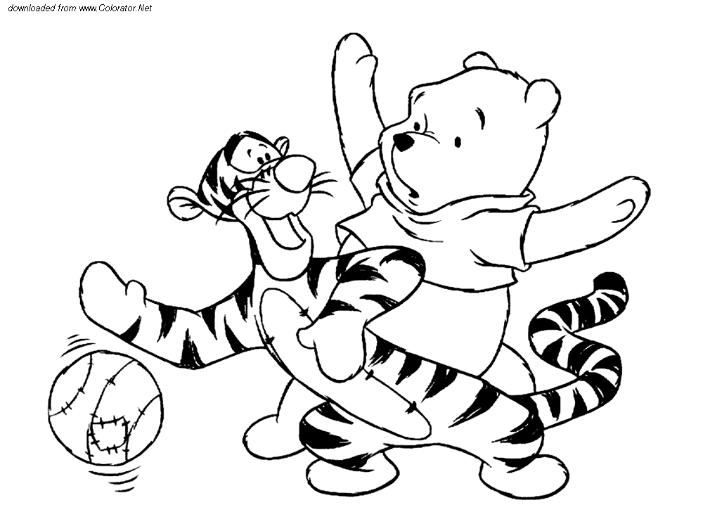 Winnie l'Ourson et ses amis dans une scène de pique-nique joyeuse