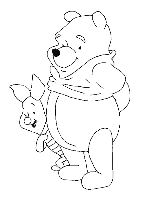 Winnie l'Ourson et ses amis en pleine aventure dans la forêt