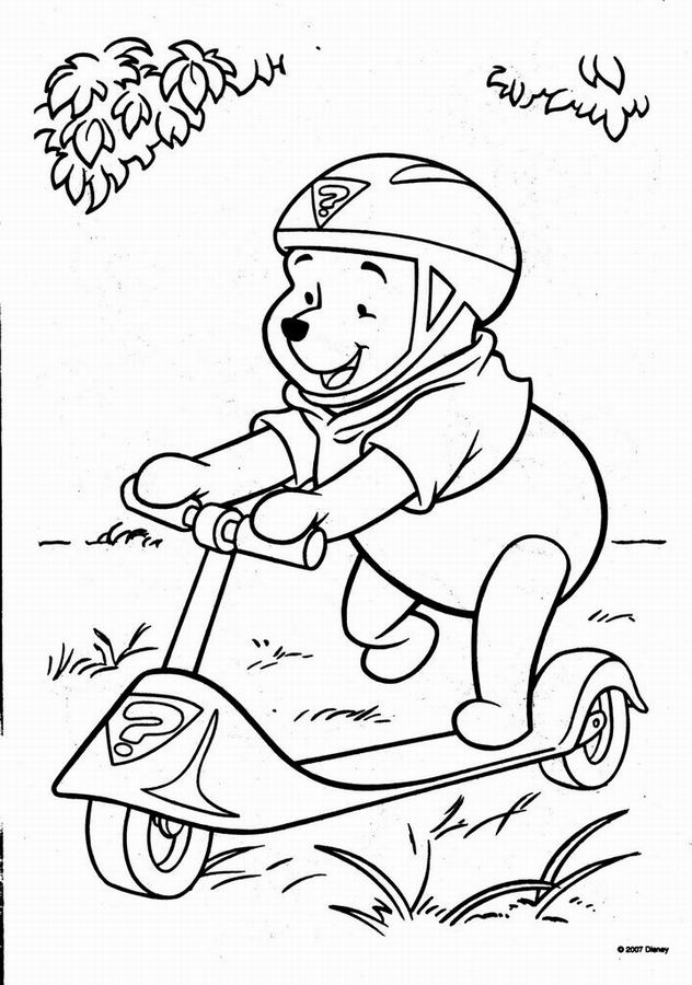 Winnie l'Ourson et ses amis dans un moment de camaraderie