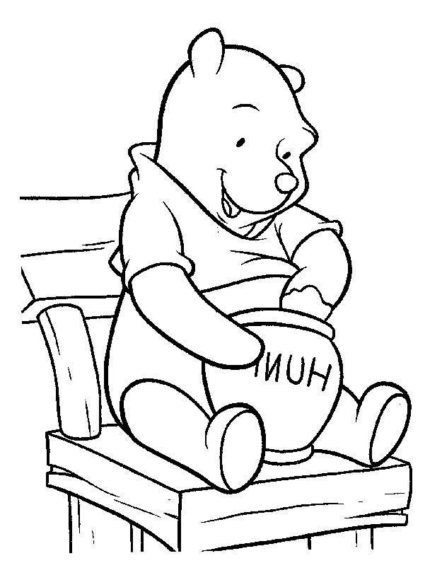 Winnie l'Ourson et ses amis partageant un moment joyeux dans la forêt