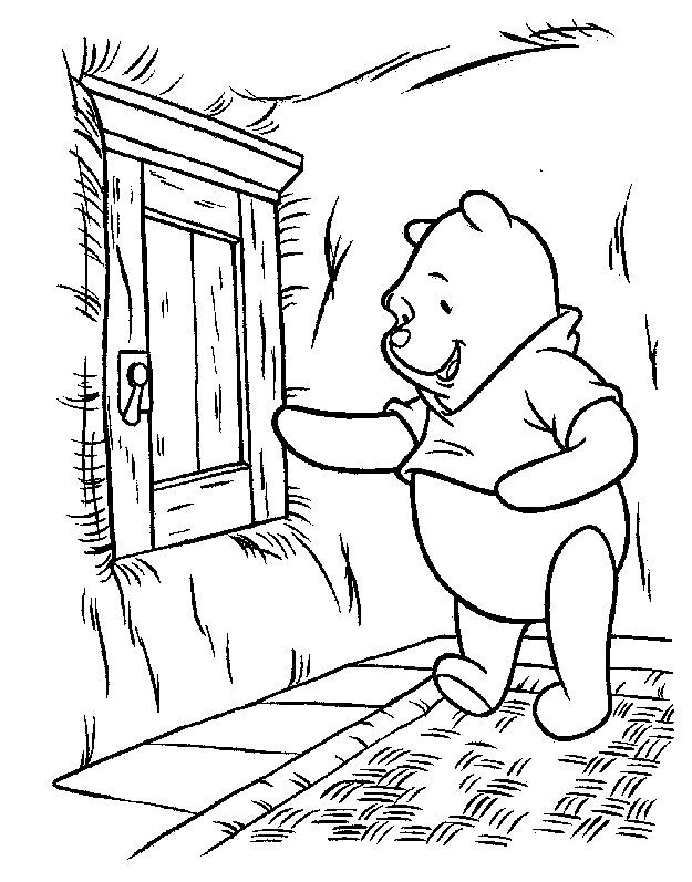 Winnie l'Ourson et ses amis profitent d'une journée dans la forêt
