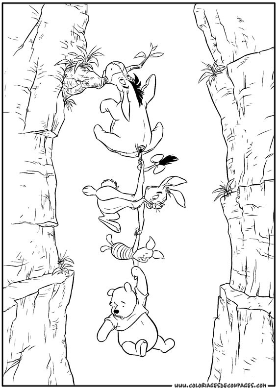 Winnie l'Ourson et ses amis profitent d'une journée en plein air