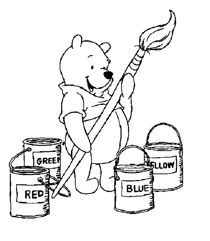 Winnie l'Ourson et ses amis se réunissent pour une douce aventure en forêt