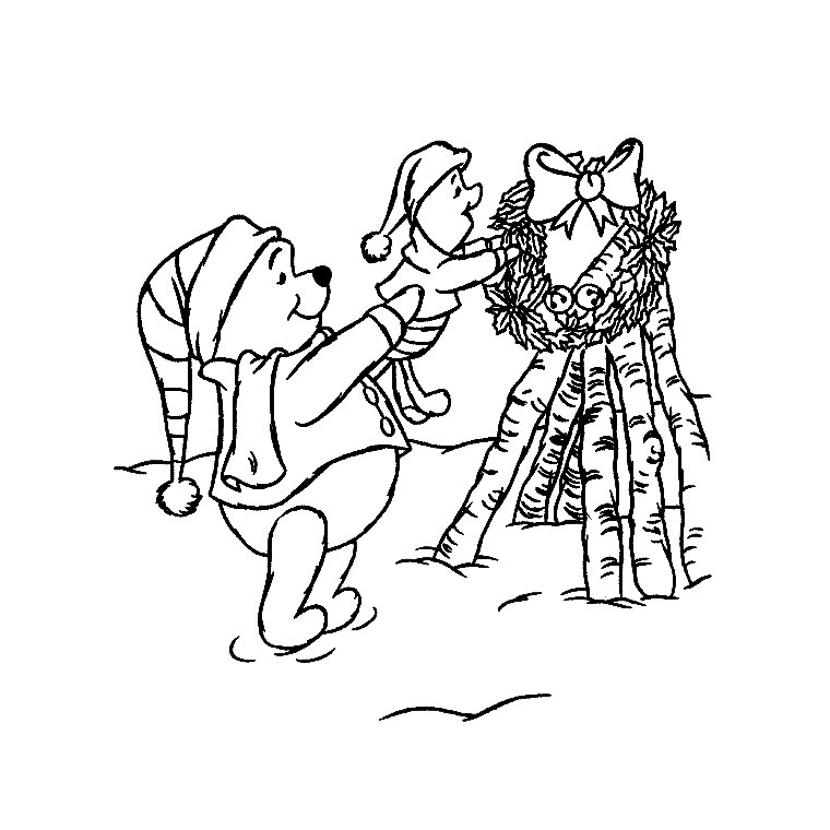 Winnie l'Ourson et ses amis en pleine aventure dans la forêt