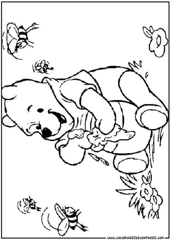 Winnie l'Ourson et ses amis dans un moment de convivialité