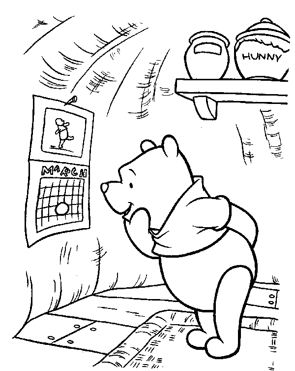 Winnie l'Ourson et ses amis en pleine aventure dans la forêt