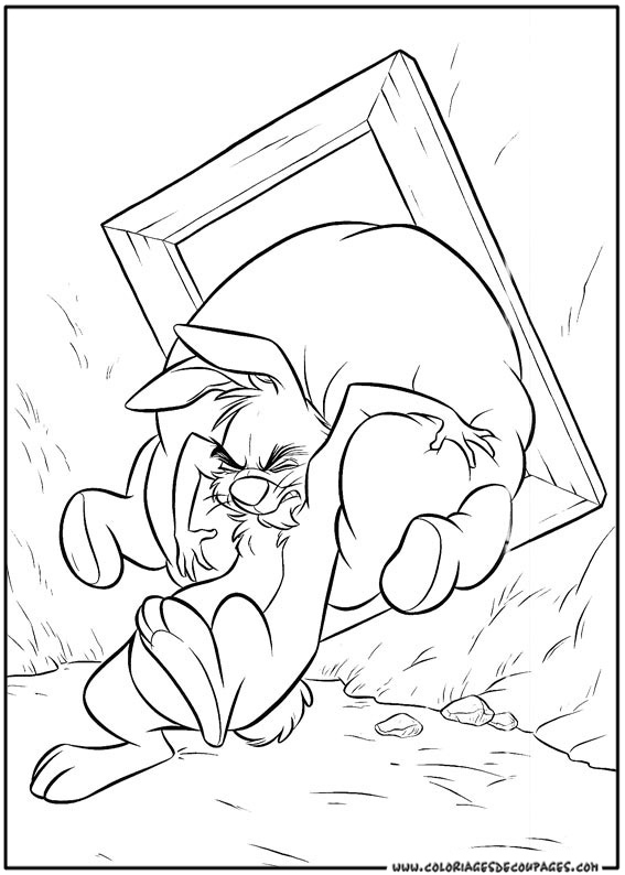 Winnie l'Ourson assis sur l'herbe avec un pot de miel