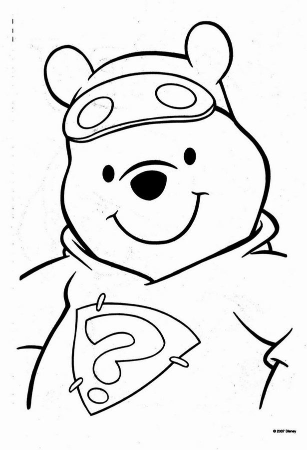 Winnie l'Ourson se repose à l'ombre d'un arbre