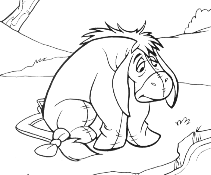 Winnie l'Ourson et ses amis en pleine cueillette de miel dans la forêt Winnie l'Ourson et ses amis en pleine cueillette de miel dans la forêt