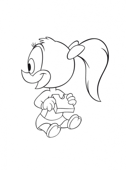 Woody Woodpecker en train de rire dans un cadre naturel