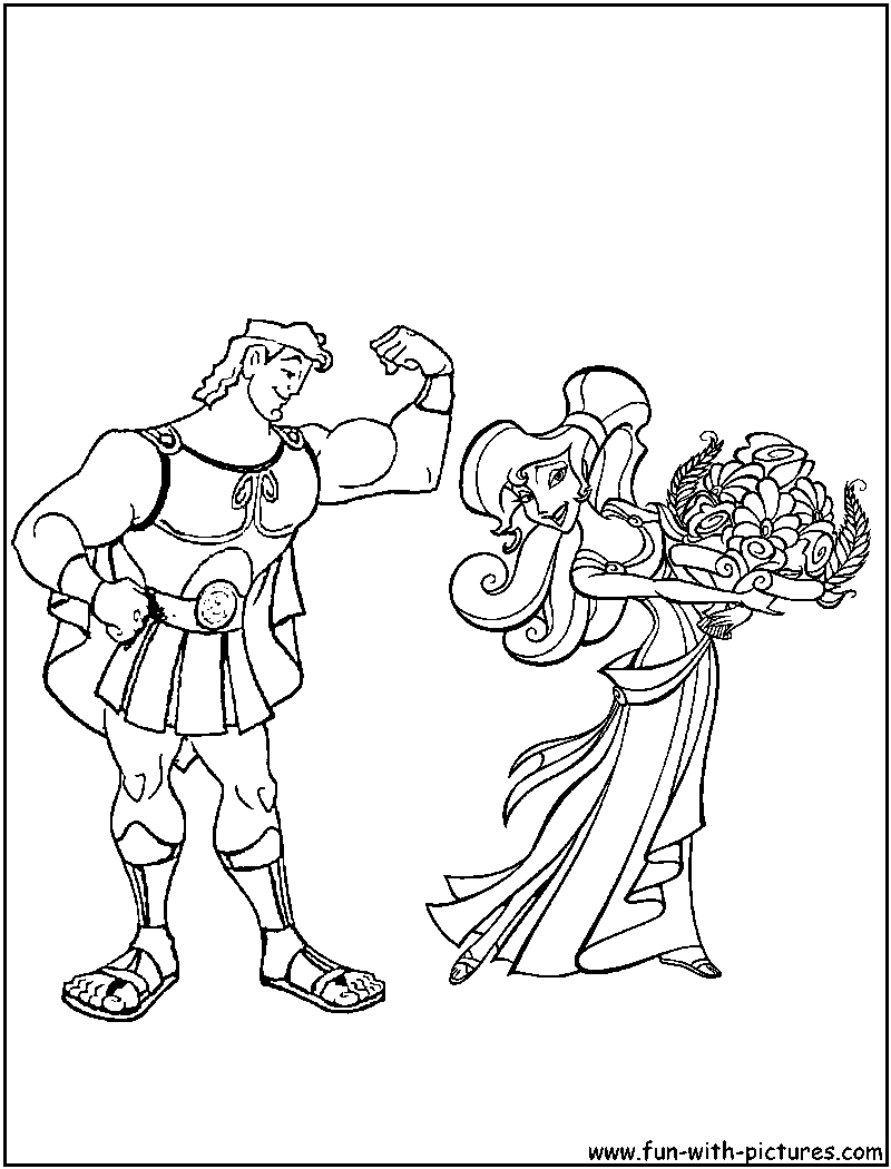 Coloriage de Xena, guerrière légendaire en pleine action