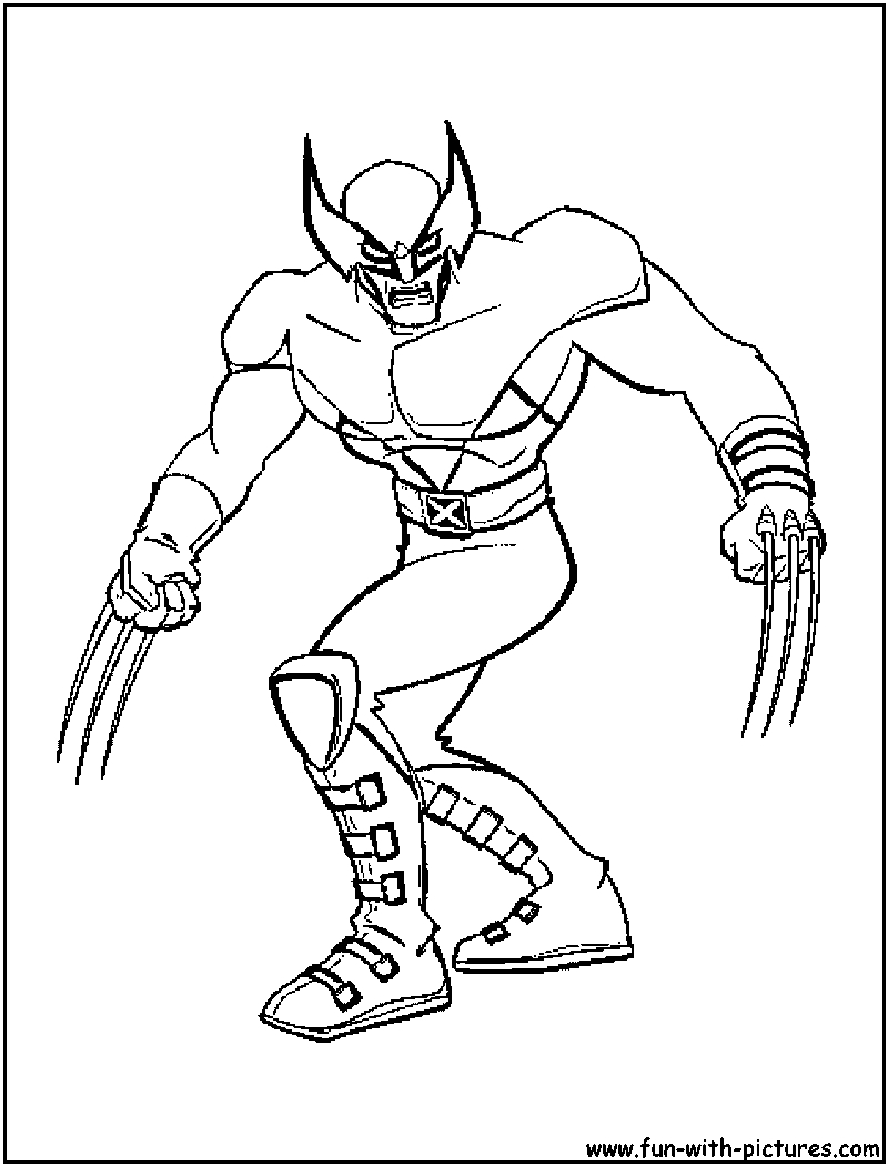 X-Men en plein combat contre un ennemi redoutable