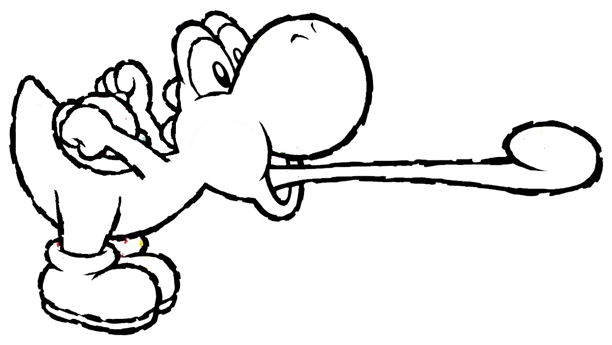 Coloriage Yoshi #29898 à imprimer Coloriage Yoshi #29898 à imprimer