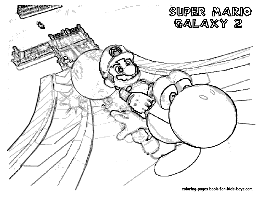 Yoshi en train de sauter joyeusement dans un paysage ludique