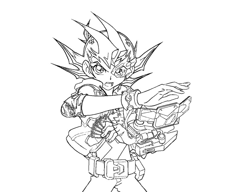 Personnages de Yu-Gi-Oh! dans une confrontation dynamique