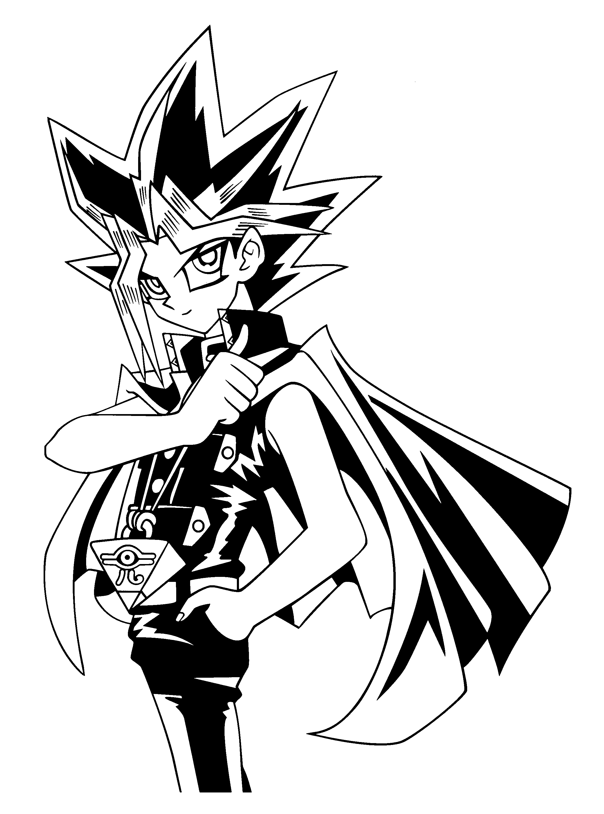 Yu-Gi-Oh! : Duel de cartes au cœur d'un décor dynamique
